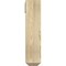 Ekena Millwork Westlake Craftsman Rough Sawn Bracket w/ Offset Brace, Douglas Fir, 6"W x 18"D x 26"H BKT0604X18X26WTL04RDF - alternate 2